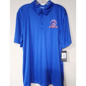 Boise stats bronco's men's XL collared shirt By captivating